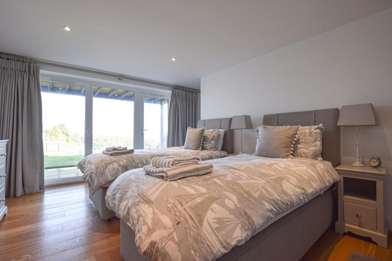 Whispers - 4 Bedroom Modern Family Holiday Home In Salcombe Sleeps 8 Zewnętrze zdjęcie